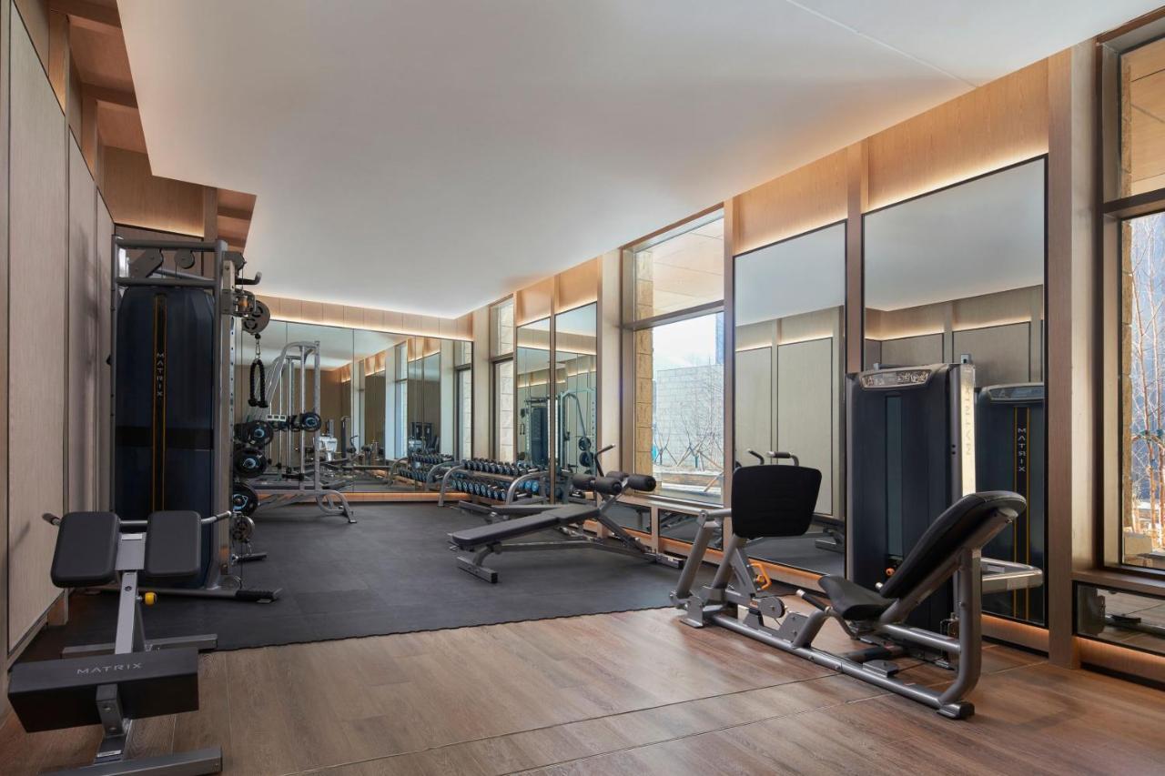 Courtyard By Marriott Chongli Hotel Zhangjiakou Exterior photo